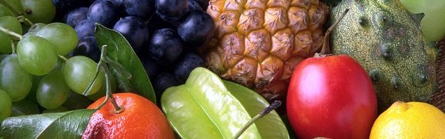 Verkoop in de supermarkt - AGF fruit